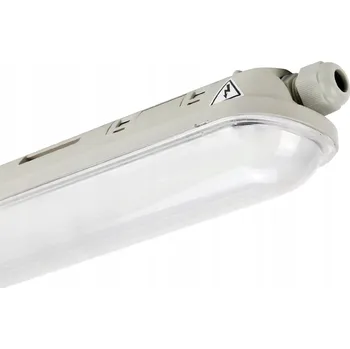 Stropní přisazené svítidlo LEDLine 80 W s integrovaným LED zdrojem, bílé