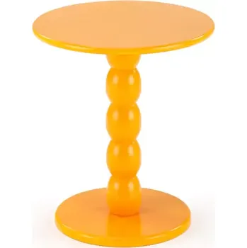 Konferenční stolek Konferenční stolek CIRILLA - žlutý - SLEVA 3% s kodem radost25