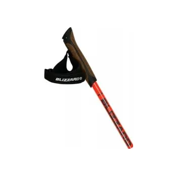 Běžkařská hole BLIZZARD BLIZZARD XC Racing carbon poles, black/orange, Velikost 155 cm