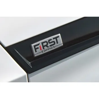 Znak automobilu Škoda Enyaq iV, Elroq-Boční nápis FIRST original