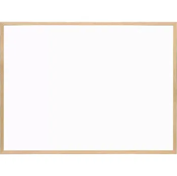 Tabule Rocada 6106V19, dřevěný rám (borovice), 40x30 cm, melaminová, bílá, balení 10 ks