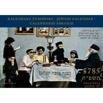 Kalendář ŽIDOVSKÝ KALENDÁŘ 5784 2023/2024