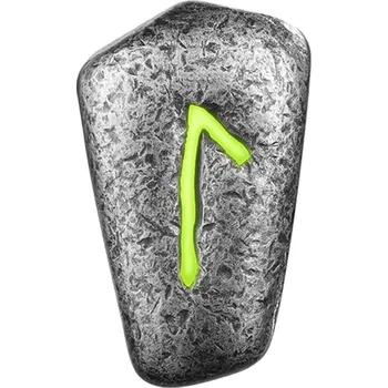 Stříbrná runa 1 oz Laguz Germania Mint Stříbrná runa 1 oz Laguz Germania Mint