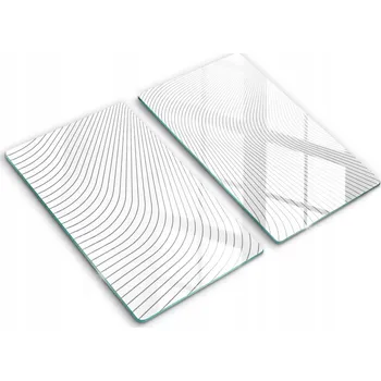 Kuchyňské prkénko Krájecí deska Wallfluent sklo 2 ks