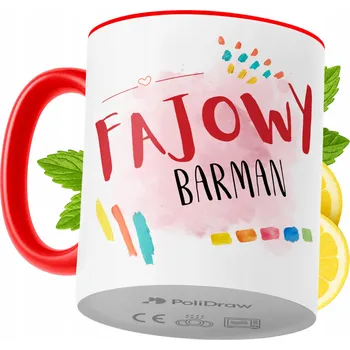 Hrnek Polidraw Hrnek Polidraw pro barmana keramika 330 ml