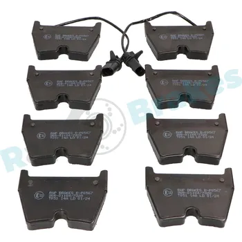 Brzdová destička Sada brzdových destiček, vždy 4 kusy v sadě RAP BRAKES R-P0567