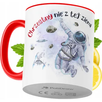 Hrnek Polidraw Hrnek Polidraw Pro Kmotra jako Dárek, keramika 330 ml