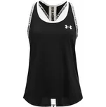 Tílko Under Armour Knockout Tank-BLK 1363374-001 Under Armour: Dětské SM (128-137 cm)
