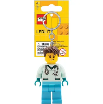 Peněženka Svítící figurka LEGO® Iconic - Zdravotní bratr