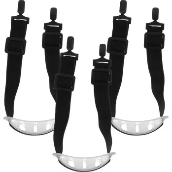 Bezpečnostní popruhy na helmu 3 ks