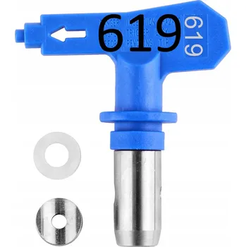 Stříkací pistole Vysokotlaká dysza malarska 619 STAKO – hydrodynamický malířský agregát