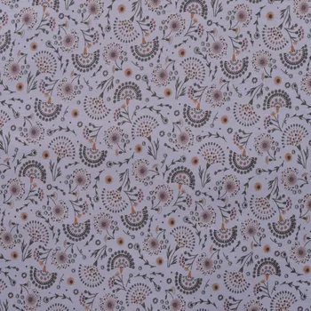 Strima Happy Fleece Print - Flowers, Lilac