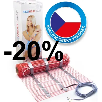 Topná rohož Ekoheat topná rohož EKOHEAT MAT 90 _: 3,0m2 / 301W
