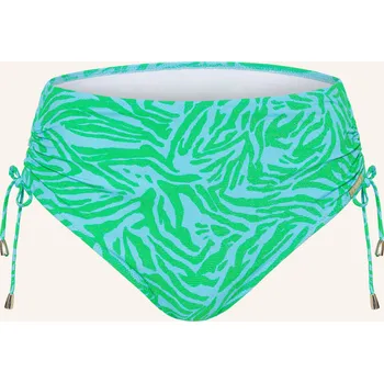Dámské plavky Lidea Dámské High Waist Bikinové Kalhotky Aqua Muse S...