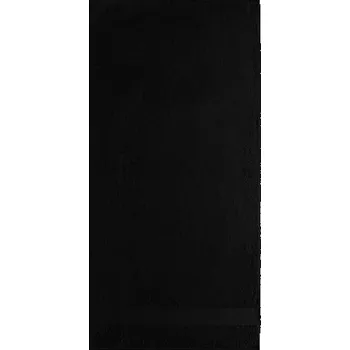 L-Merch Osuška 140x70 NT9500 Black 140 x 70 cm