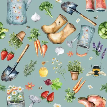 Úplet, Ze zahrádky (E) (Top kvalitní úplet Bella digitisk)