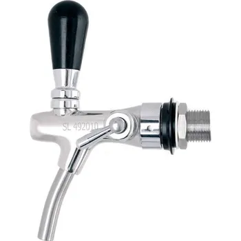 Příslušenství pro výčepní zařízení LINDR Kohout výčepní nerez 35 mm KOH01961