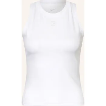 Nike Dámské Tílko Court Advantage, bílá, 42