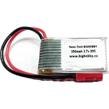 Li-pol baterie 500mAh 2S 25C (35C) -A- Bighobby-NANO Tech