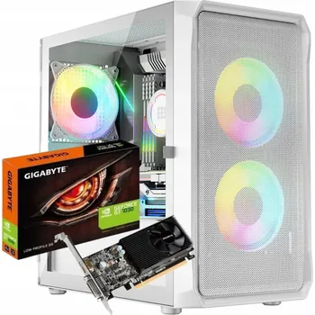 Stolní počítač BSG Venom Počítač pro hry I5 500GB HDD 16GB NVIDIA GT 1030 Win10