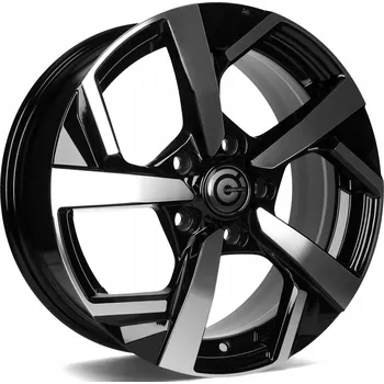 Alu kolo Hliníkový disk Carbonado Quincy 6.5" x 16" 5x114.3 ET 40