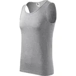 MALFINI CORE 142 tílko pánské Barva: tmavě šedý melír, Velikost: XL