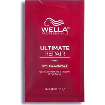 Kosmetika Wella Professionals Ultimate Repair hloubkově vyživující maska na vlasy 15ml