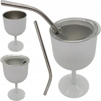 TERMOHRNEK S KOVOVÝM BRČKEM NA NÁPOJE 11,5 CM