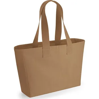 Nákupní taška Westford Mill Maxi nákupní taška WM610 Caramel 43 x 34,5 x 13,5 cm
