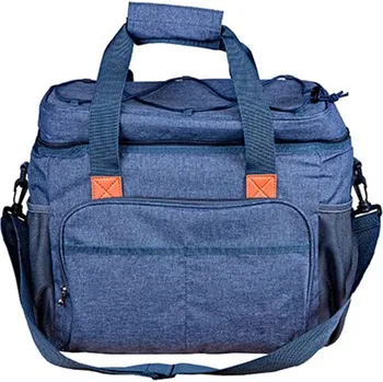 L-Merch Chladící taška NT802 Grey Melange 37 x 20 x 32 cm