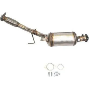 Filtr pevných částic Filtr sazových částic, výfukový systém EEC DPF074