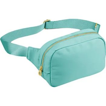 BagBase Dámská ledvinka BG883 Mint Choc Chip 14 x 20 x 6,5 cm