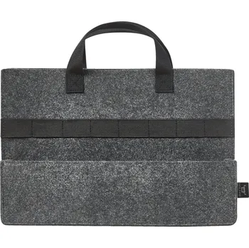Městský batoh Halfar Plstěný organizér HF18044 Anthracite 32,5 x 21 x 14 cm