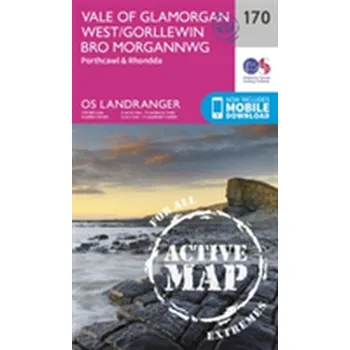 Encyklopedie Vale of Glamorgan, Rhondda & Porthcawl - Ordnance Survey