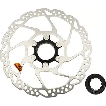 Brzda na kolo Shimano Brzdový kotouč Shimano SM-RT54, včetně matice s vnitřním ozubením průměr kotouče 160 mm