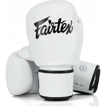 Boxerské rukavice Boxerské rukavice Fairtex Amateur Boxing bílé 12 oz