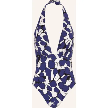 Dámská móda Maryan Mehlhorn Dámské Plavky Se Zavazováním Za Krkem Blue...