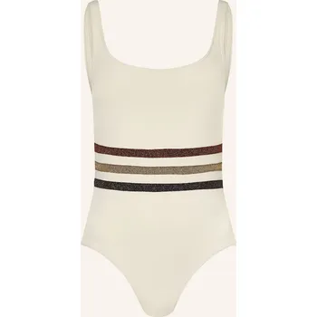 Dámské plavky Eres Dámské Plavky Radieux S Třpytivou Přízí, režná, 40