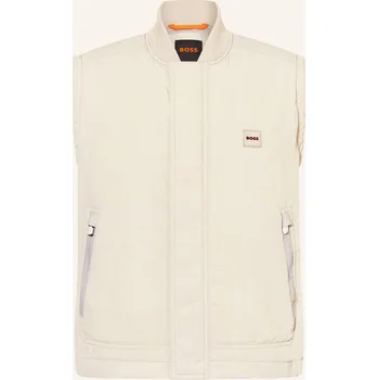 Pánská bunda Boss Pánská Vesta Ogear, béžová, 54