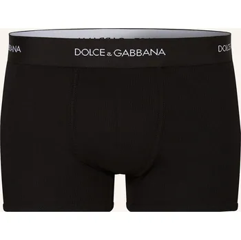 Pánská móda Dolce & Gabbana Pánské Boxerky, černá, 52