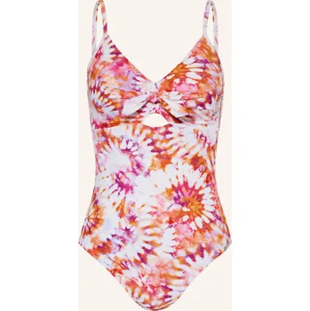 Dámské plavky Lidea Dámské Plavky Sunset Harmony, bílá / oranžová /...