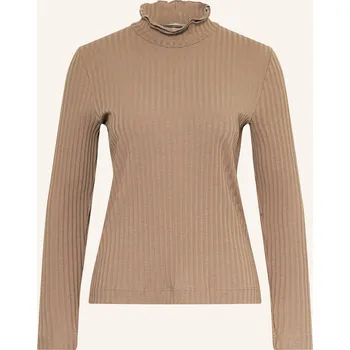 Dámské tričko Lilienfels Dámské Tričko S Dlouhým Rukávem, béžová, 42