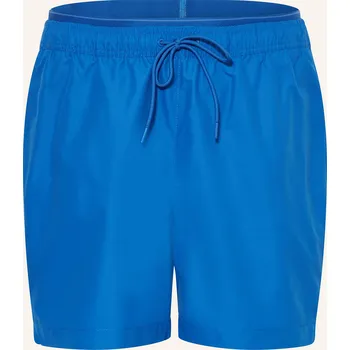 Pánské plavky Calvin Klein Pánské Koupací Šortky Ck Meta Legacy, modrá, 54/XL