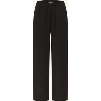 By Malene Birger Dámské Marlene Kalhoty Cabello, černá, 36
