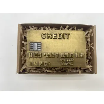 Čokoláda Chocolenka Čokoládová sada - Čokoládová platební karta