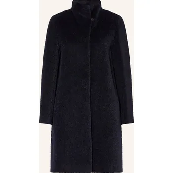 Dámský kabát Icons Cinzia Rocca Dámský Vlněný Kabát, tmavě modrá, 44