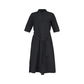 Dámské šaty Hannah LIBY anthracite 42; Černá šaty + DÁREK DLE VÝBĚRU!