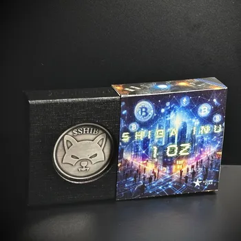 Stříbrná medaile 1 oz Shiba Inu Limitovaná edice