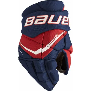 Sport Rukavice Bauer Vapor FlyPro S25 JR, tmavě modrá-červená-bílá, Junior, 10" Bauer