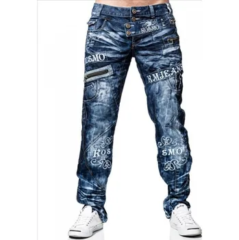 KOSMO LUPO kalhoty pánské KM051 džíny 36 jeans